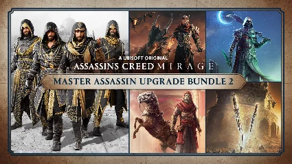⭐ Assassin's Creed Mirage - Master Assassin Upgrade Bun