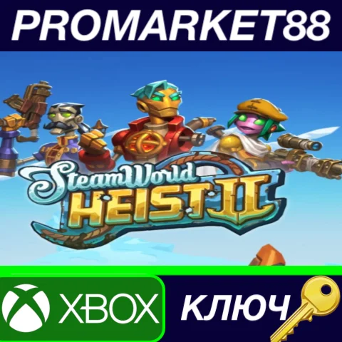 ⭐SteamWorld Heist 2 EU Xbox Series X|S КЛЮЧ ЕВРОПА