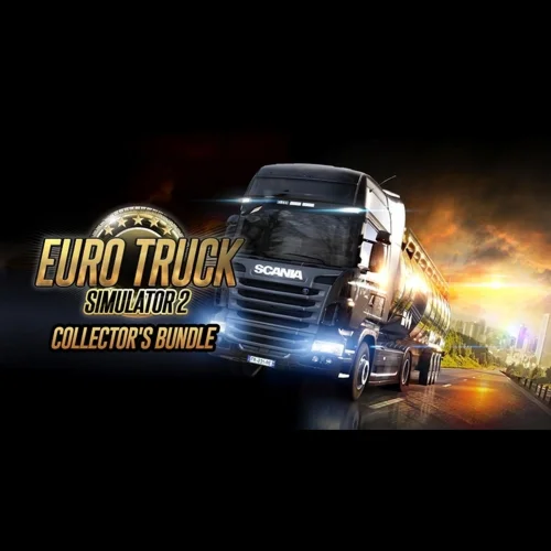 Euro Truck Simulator 2️Collector's Bundle️Key Steam