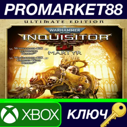 ⭐ Warhammer 40,000: Inquisitor - Martyr Ultimate Editio