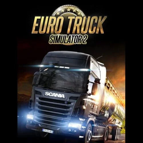 Euro Truck Simulator 2️КлючSteam LATAM Автовыдача