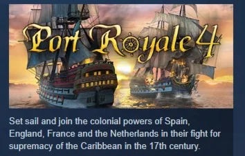 Port Royale 4 - Standard Edition STEAM GIFT РОССИЯ