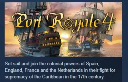 Port Royale 4 - Standard Edition STEAM GIFT РОССИЯ