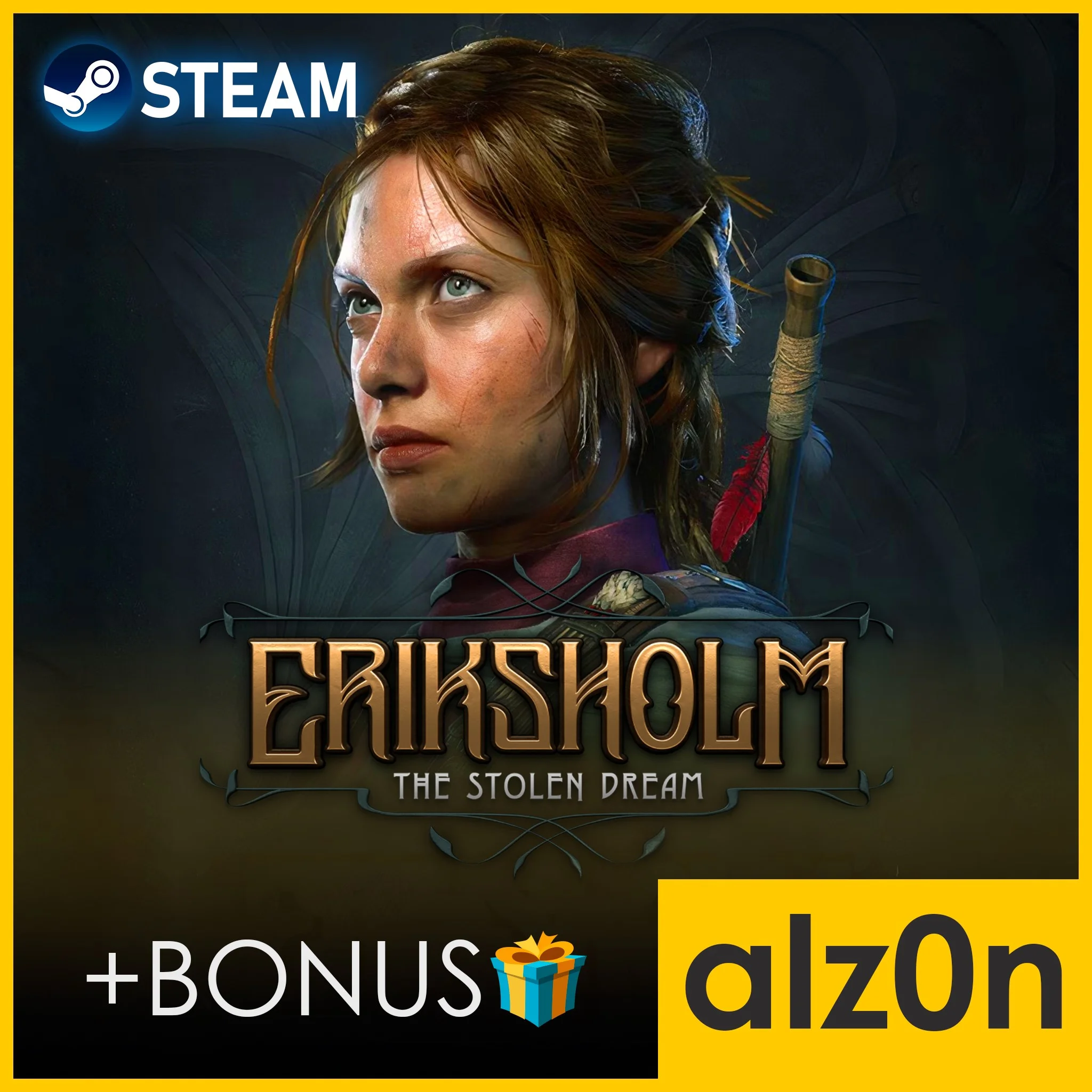 🟥Eriksholm: The Stolen Dream・STEAM・ГАРАНТИЯ・