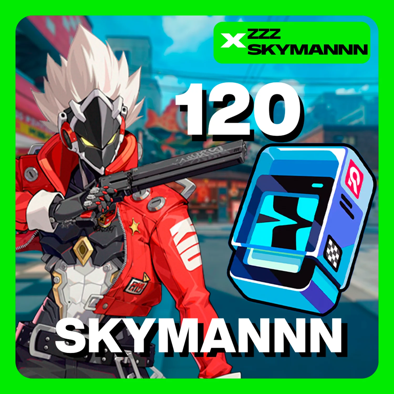 ZENLESS ZONE ZERO | 120 МОНОХРОМОВ | БЫСТРО