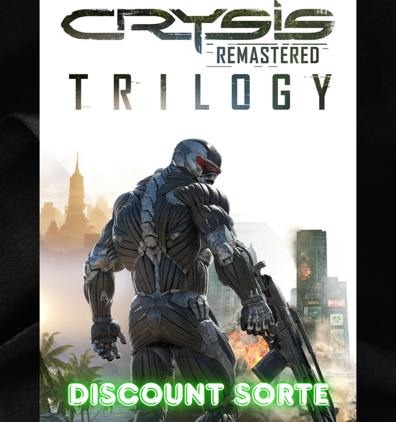 Crysis Remastered Trilogy XBOX