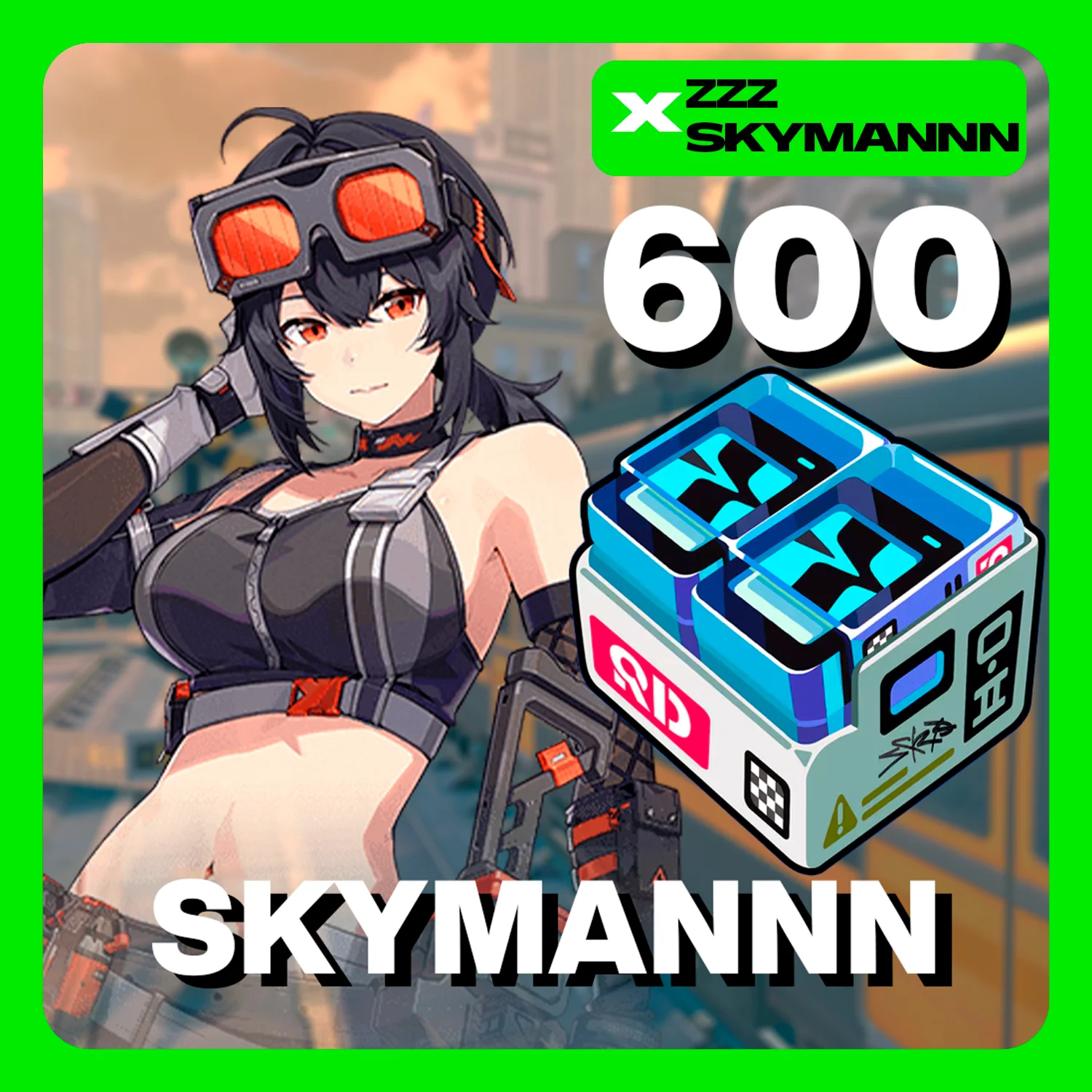 ZENLESS ZONE ZERO | 600 МОНОХРОМОВ | БЫСТРО