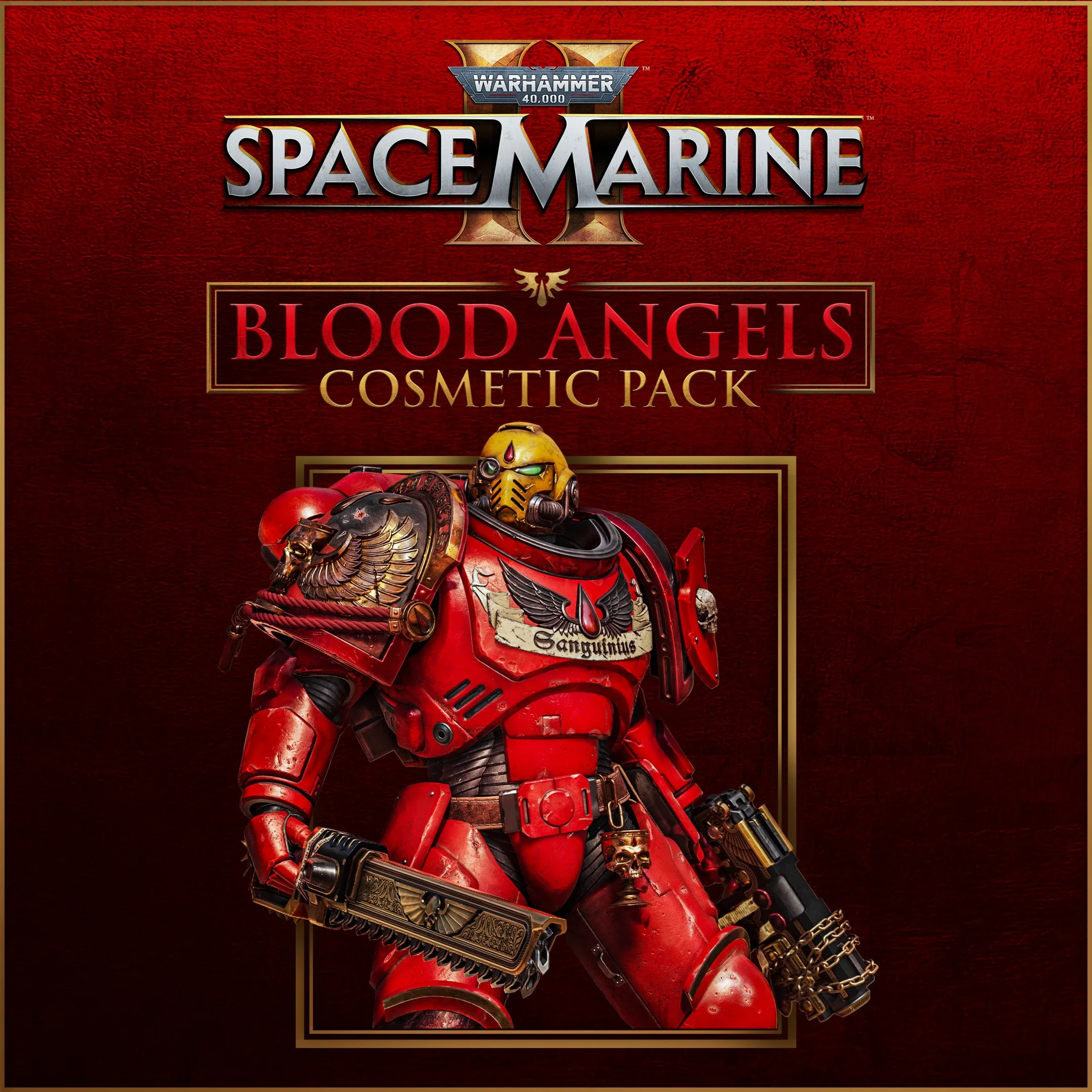 Warhammer 40000 Space Marine 2  Blood Angels Cosmetic P