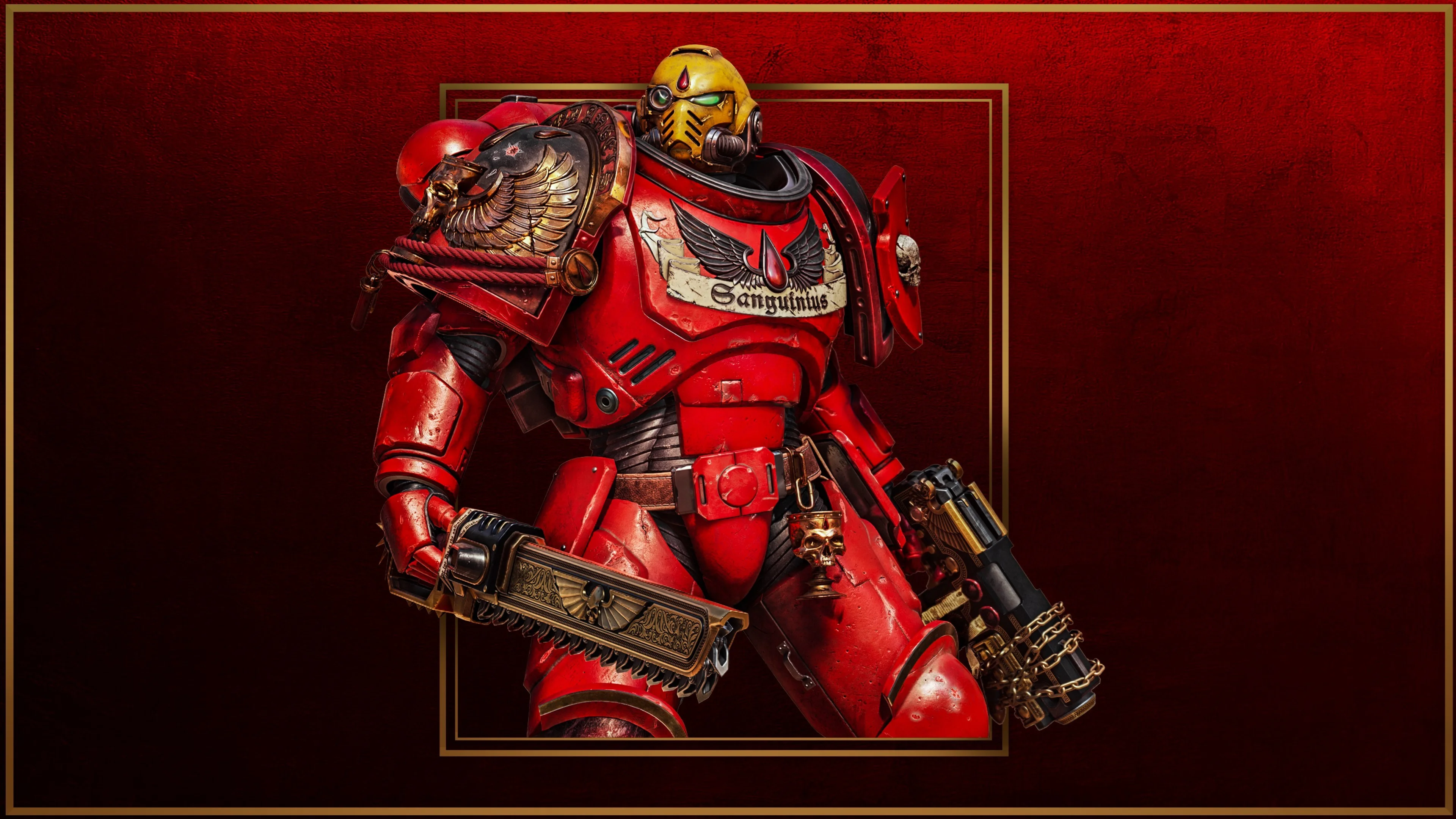 Warhammer 40000 Space Marine 2  Blood Angels Cosmetic P