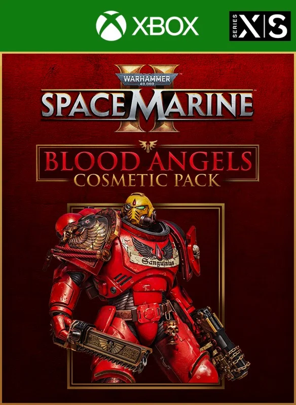 Warhammer 40000 Space Marine 2  Blood Angels Cosmetic P