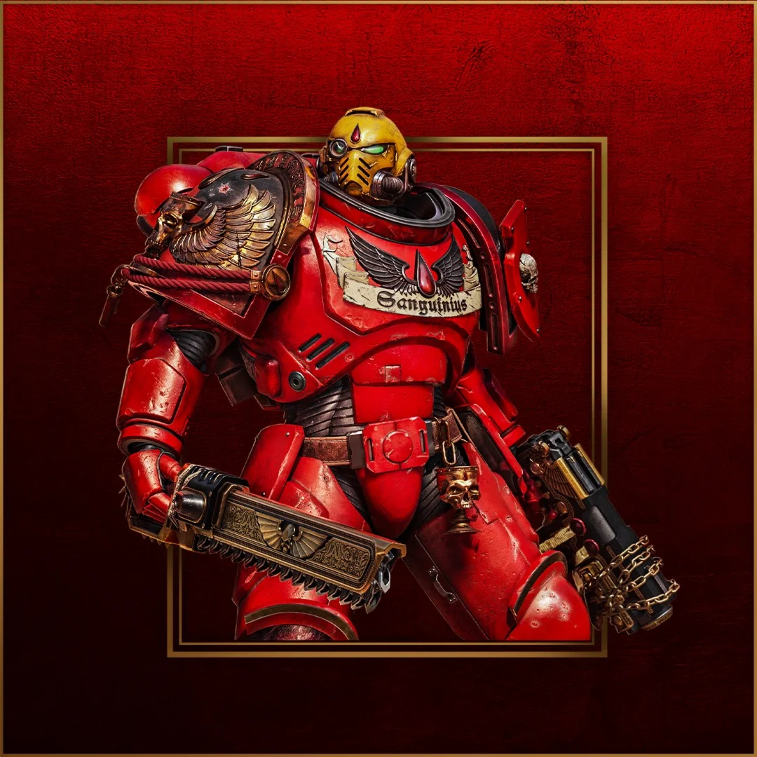 Warhammer 40000 Space Marine 2  Blood Angels Cosmetic P