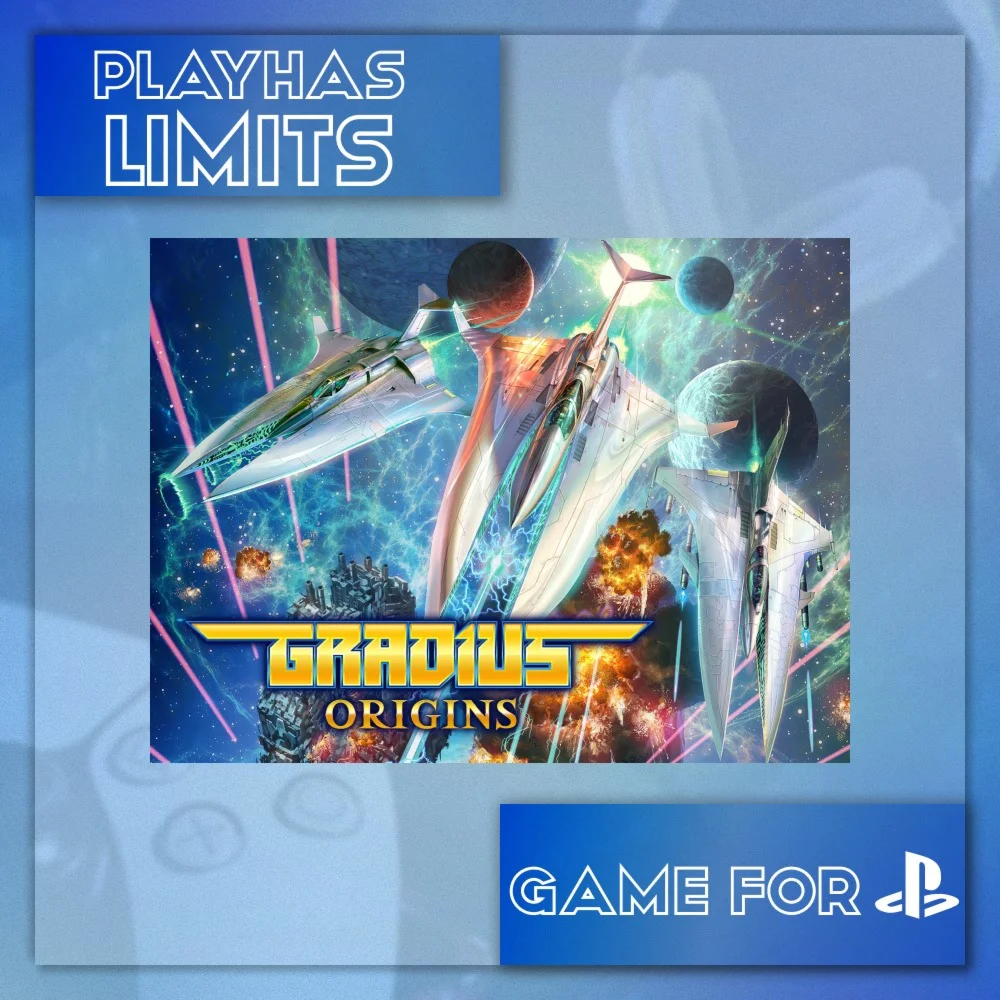 GRADIUS ORIGINS PS 5 Украина/Турция