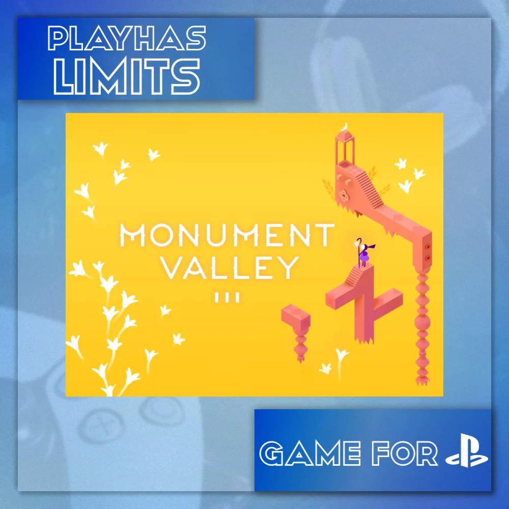 Monument Valley 3 PS 5 Украина/Турция
