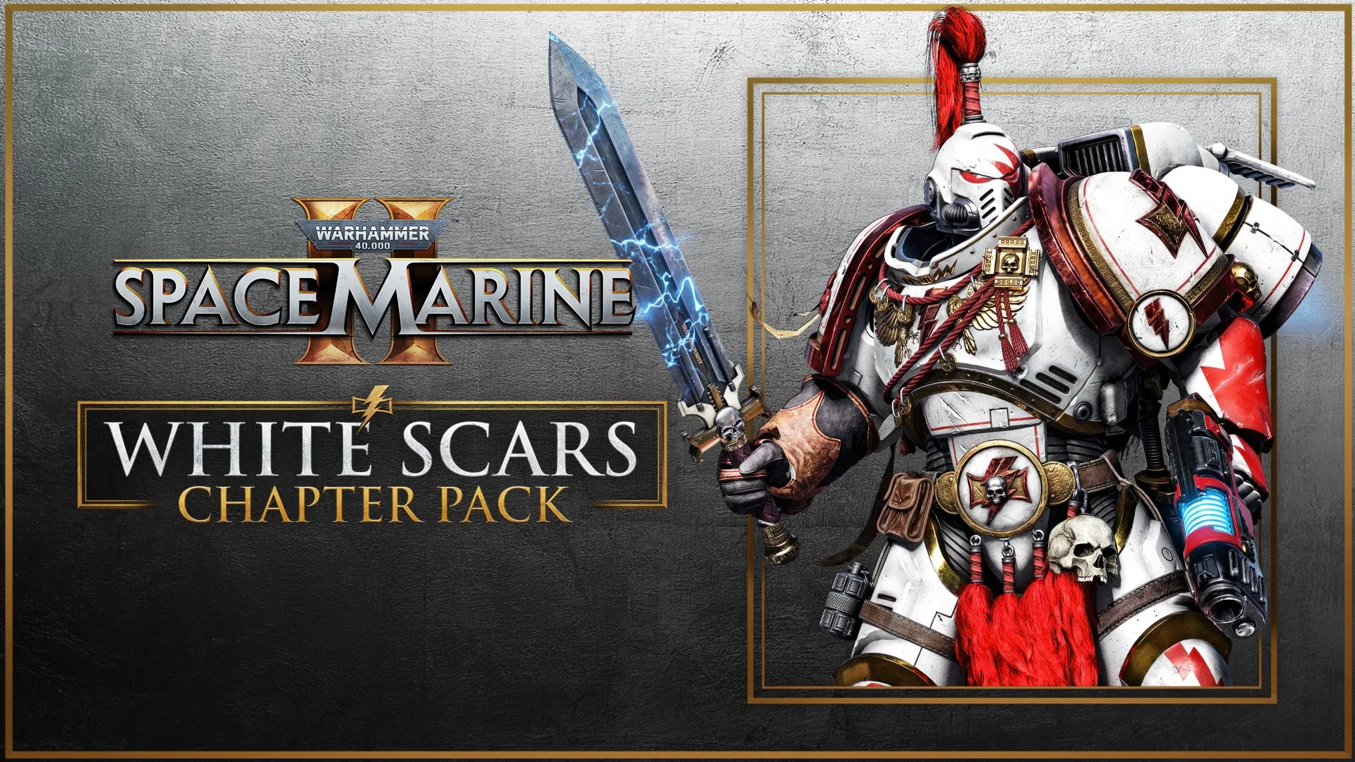 Warhammer 40000 Space Marine 2  White Scars Chapter Pac