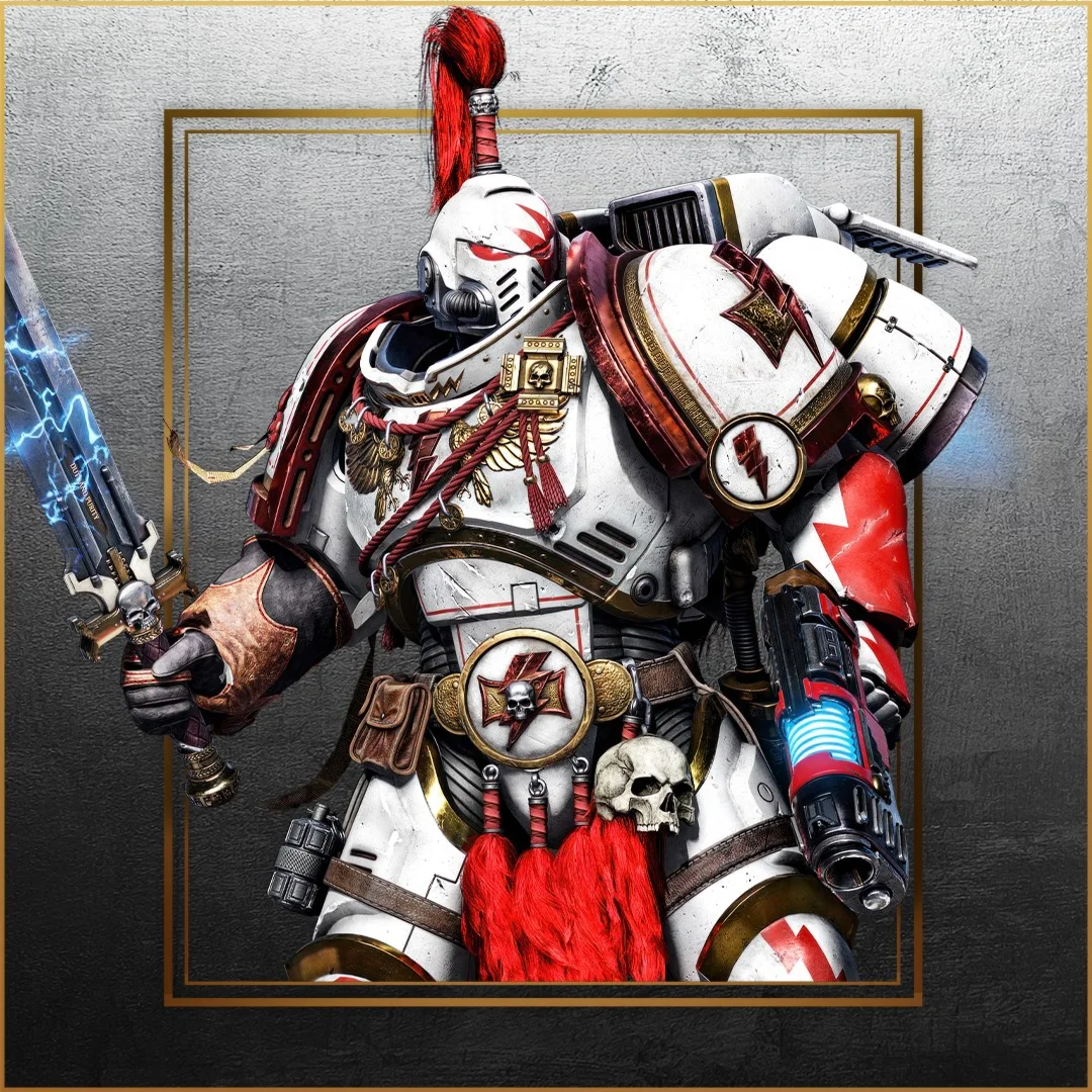 Warhammer 40000 Space Marine 2  White Scars Chapter Pac