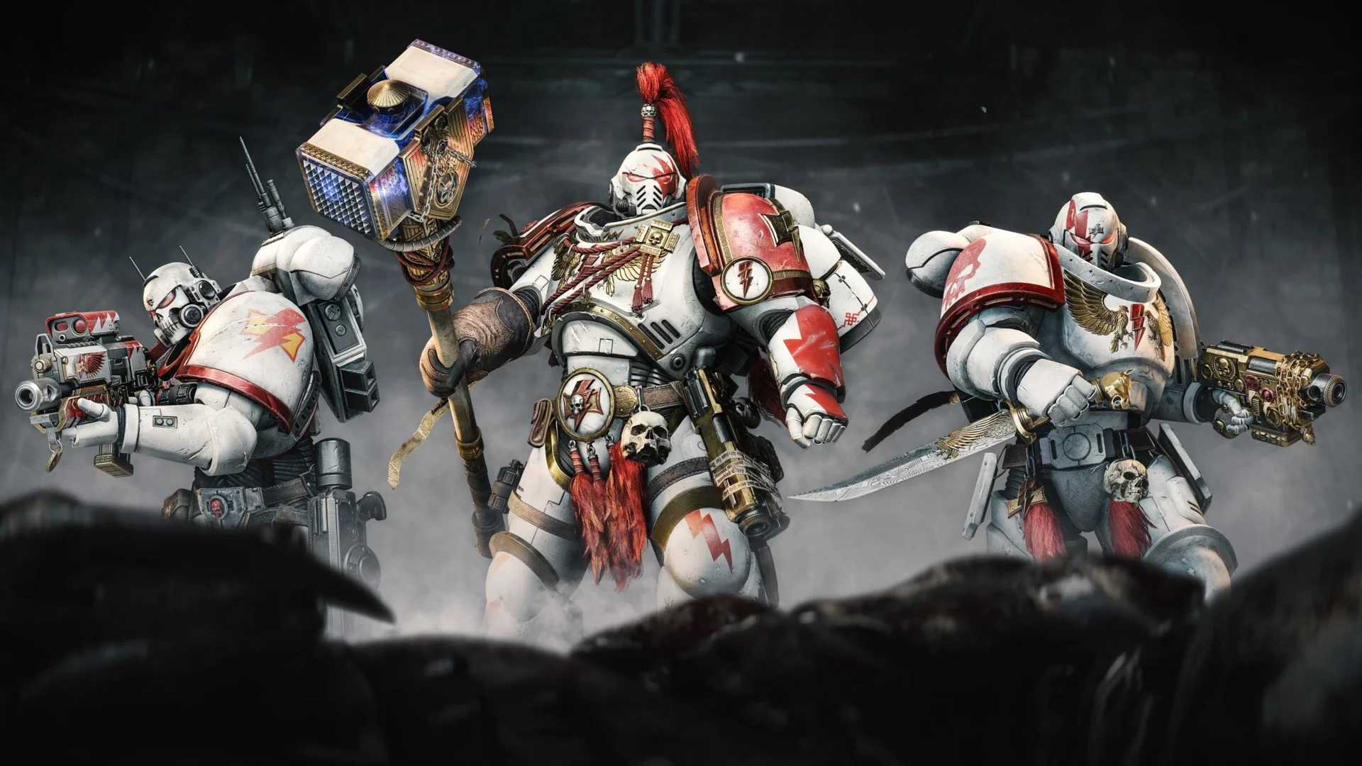 Warhammer 40000 Space Marine 2  White Scars Chapter Pac