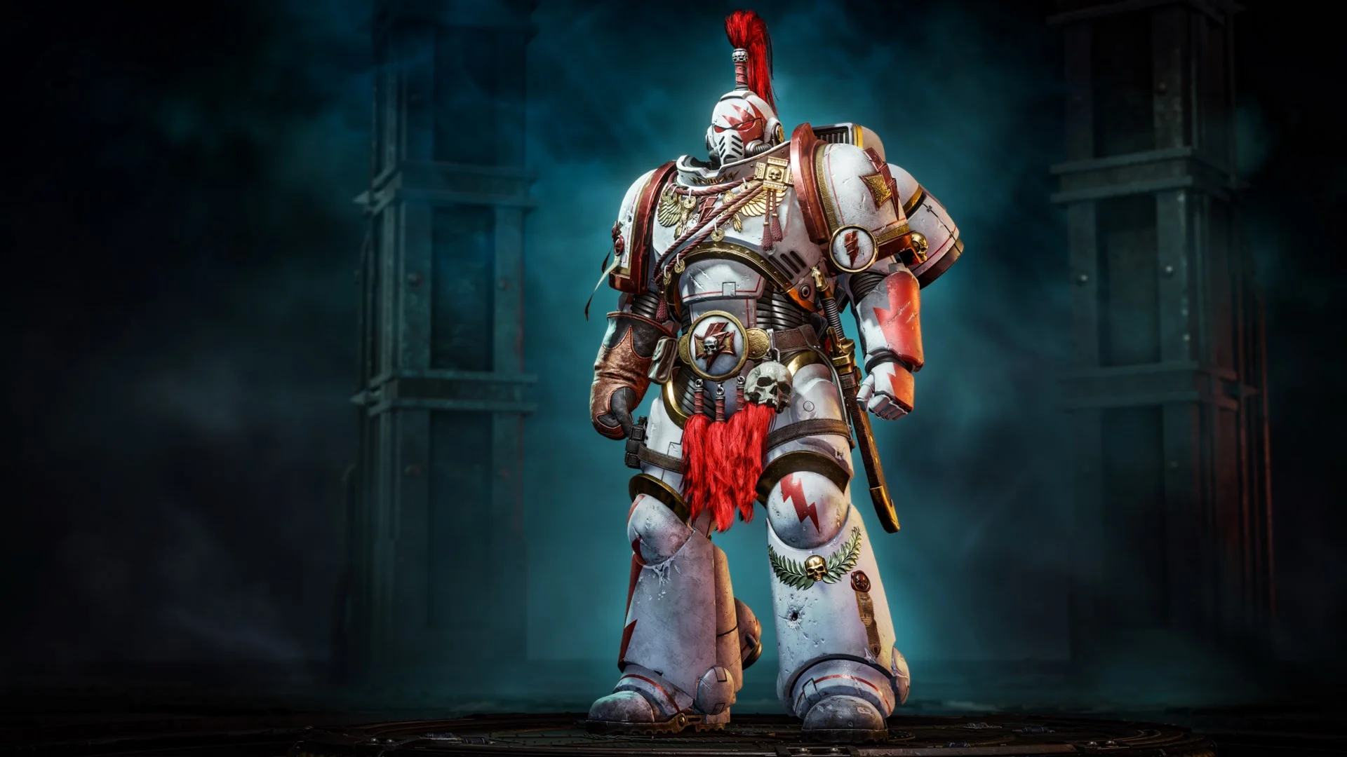 Warhammer 40000 Space Marine 2  White Scars Chapter Pac
