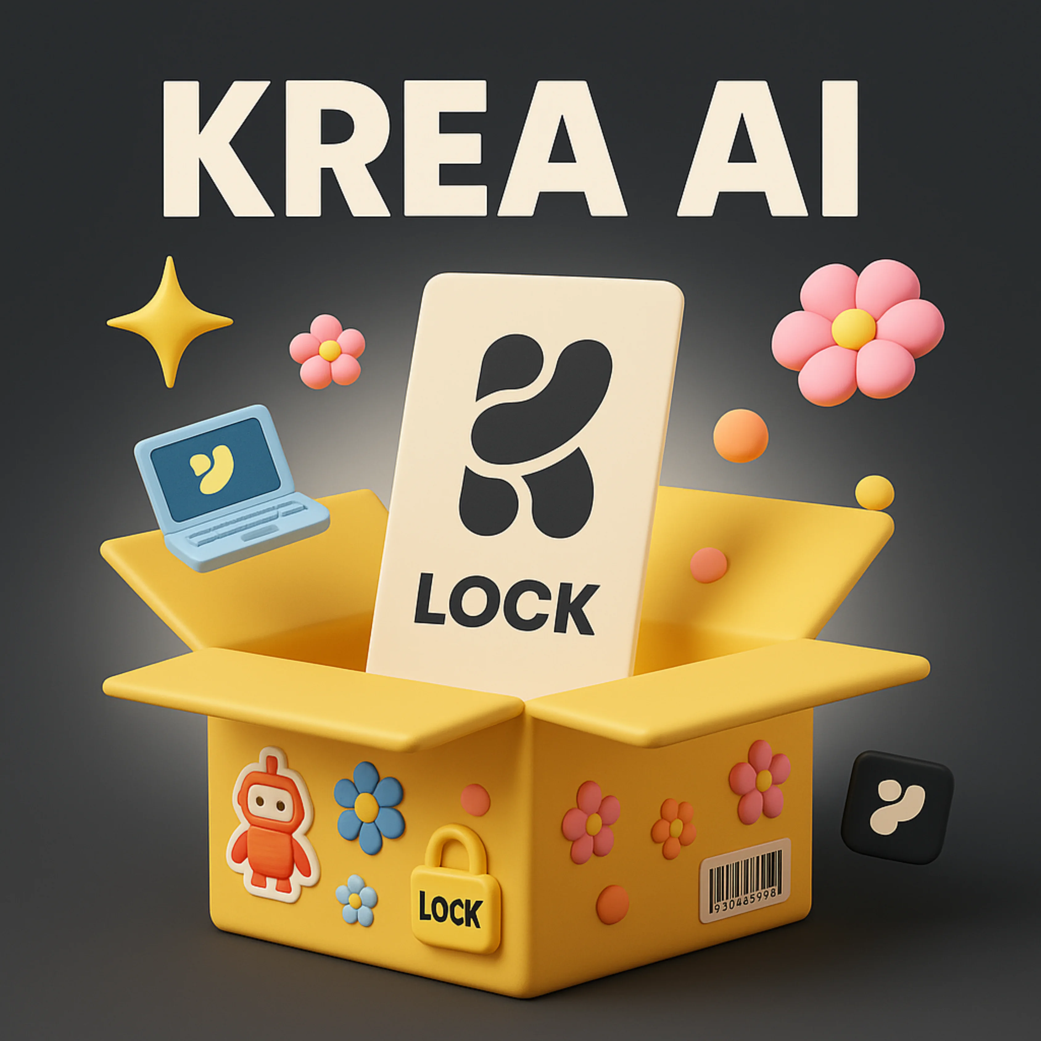 Krea AI – 1 месяц, аккаунт для фото и видео AI