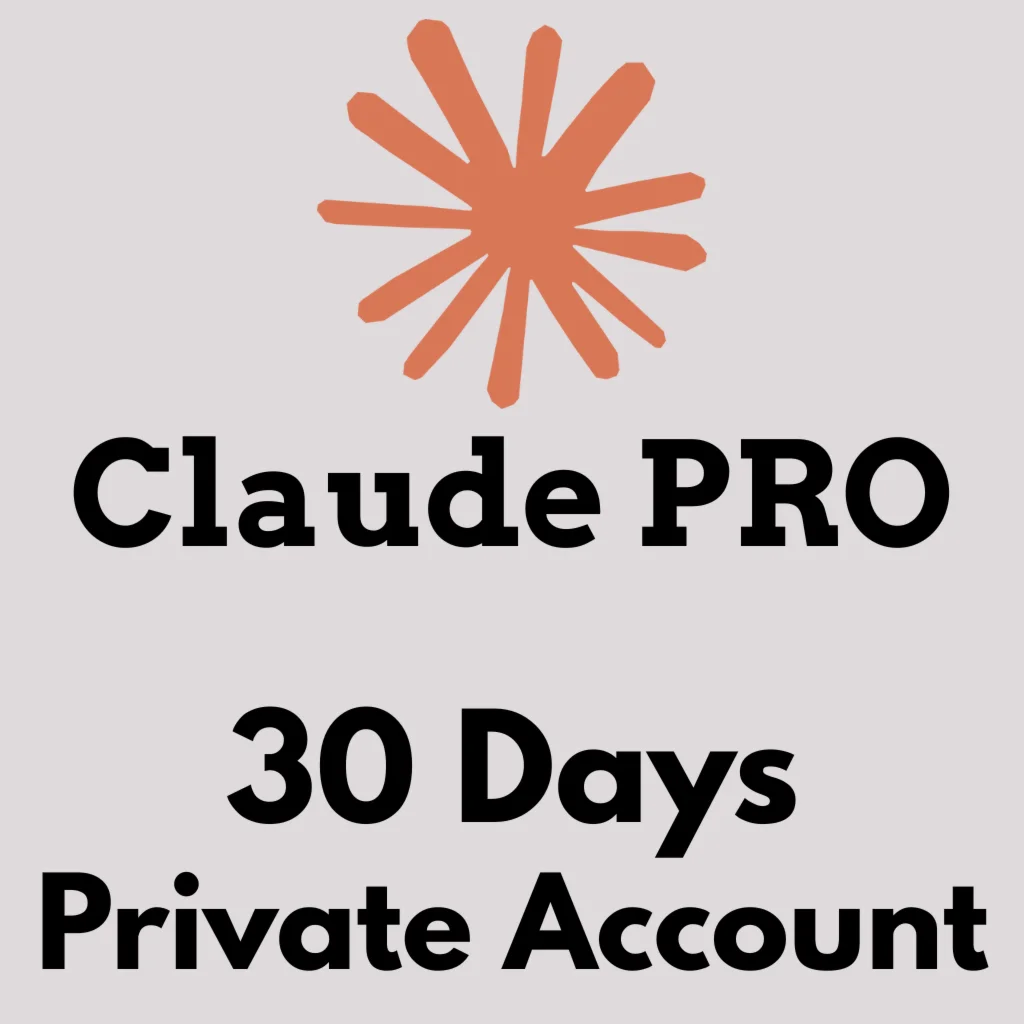 Доступ к личному аккаунту Claude AI Pro на 30 дней