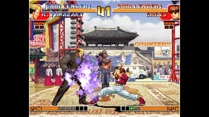 ⭐ ACA NEOGEO THE KING OF FIGHTERS '97 US XBOX One / Xbo