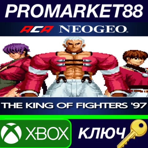 ⭐ ACA NEOGEO THE KING OF FIGHTERS '97 US XBOX One / Xbo