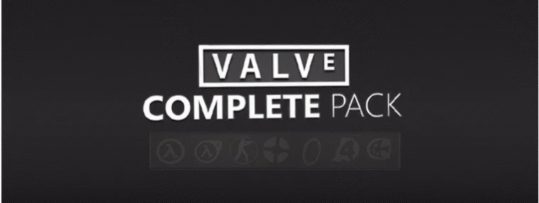 Аккаунт Valve Complete Pack 34 Игры