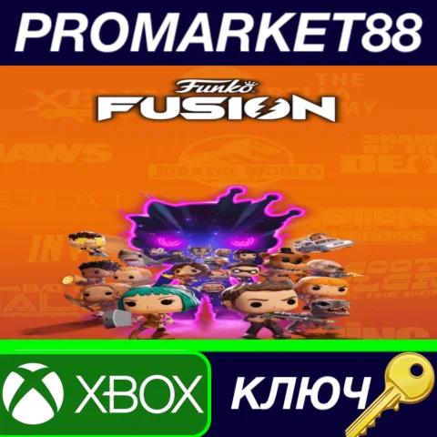 ⭐Funko Fusion EU Xbox Series XlS КЛЮЧ ЕВРОПА