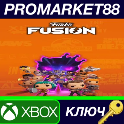 ⭐ Funko Fusion EU Xbox Series XlS КЛЮЧ 🔑 ЕВРОПА