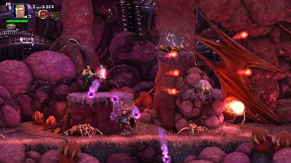 ⭐ Contra Run  Gun Bundle EU XBOX One / Xbox Series X|S