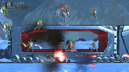 ⭐ Contra Run  Gun Bundle EU XBOX One / Xbox Series X|S