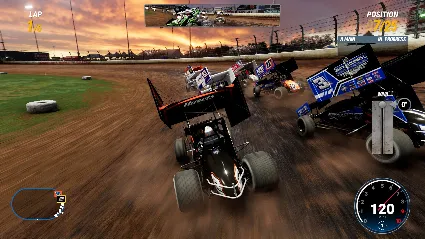 ⭐ World of Outlaws: Dirt Racing 24 Gold Edition EU XBOX
