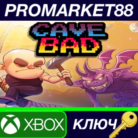⭐Cave Bad EU XBOX One / Xbox Series X|S КЛЮЧ ЕВРОПА