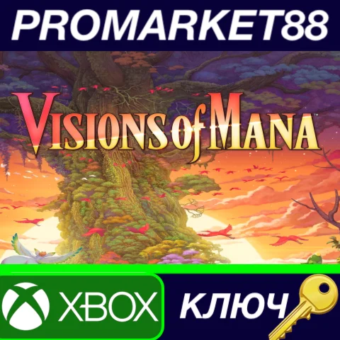 ⭐Visions of Mana EU Xbox Series X|S КЛЮЧ ЕВРОПА