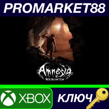⭐ Amnesia: Rebirth EU XBOX One / Xbox Series X|S / КЛЮЧ