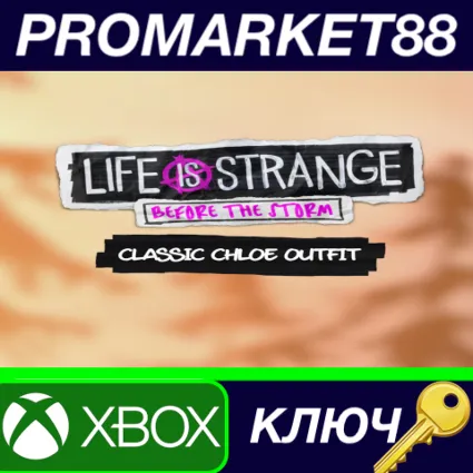 ⭐ Life is Strange: Before the Storm - Classic Chloe Out