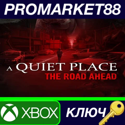 ⭐ A Quiet Place: The Road Ahead US Xbox Series X|S КЛЮЧ