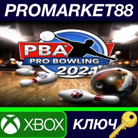 ⭐ PBA Pro Bowling 2021 EU XBOX One / Xbox Series X|S КЛ