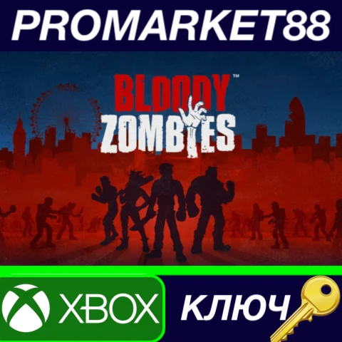 ⭐ Bloody Zombies EU XBOX One КЛЮЧ  ЕВРОПА