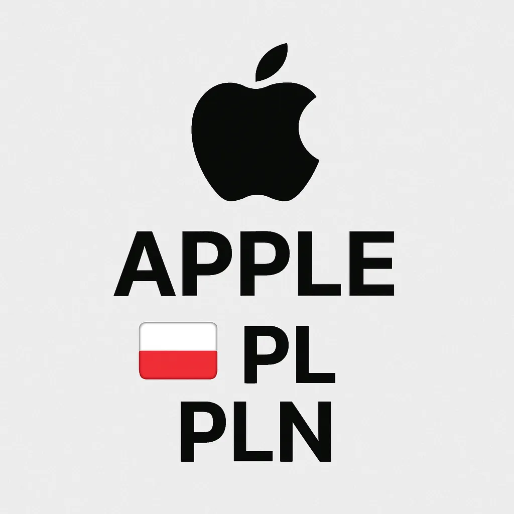 Apple (PL) PLN 20 25 50 100 150 200