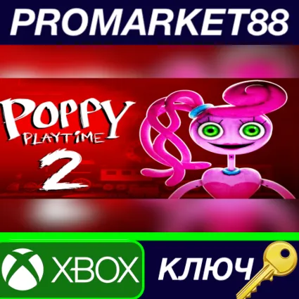 ⭐ Poppy Playtime: Chapter 2 EU XBOX One / Xbox Series X