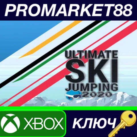 ⭐ Ultimate Ski Jumping 2020 EU XBOX One / Xbox Series X