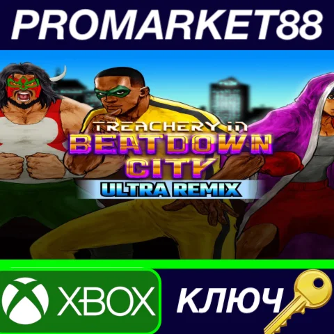⭐ Treachery in Beatdown City - Ultra Remix DLC EU XBOX