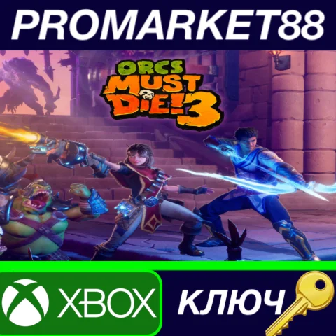 ⭐ Orcs Must Die! 3 EU XBOX One КЛЮЧ  ЕВРОПА