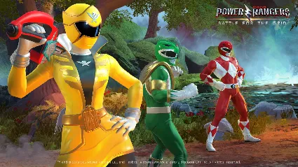 ⭐ Power Rangers: Battle for the Grid - Digital Collecto
