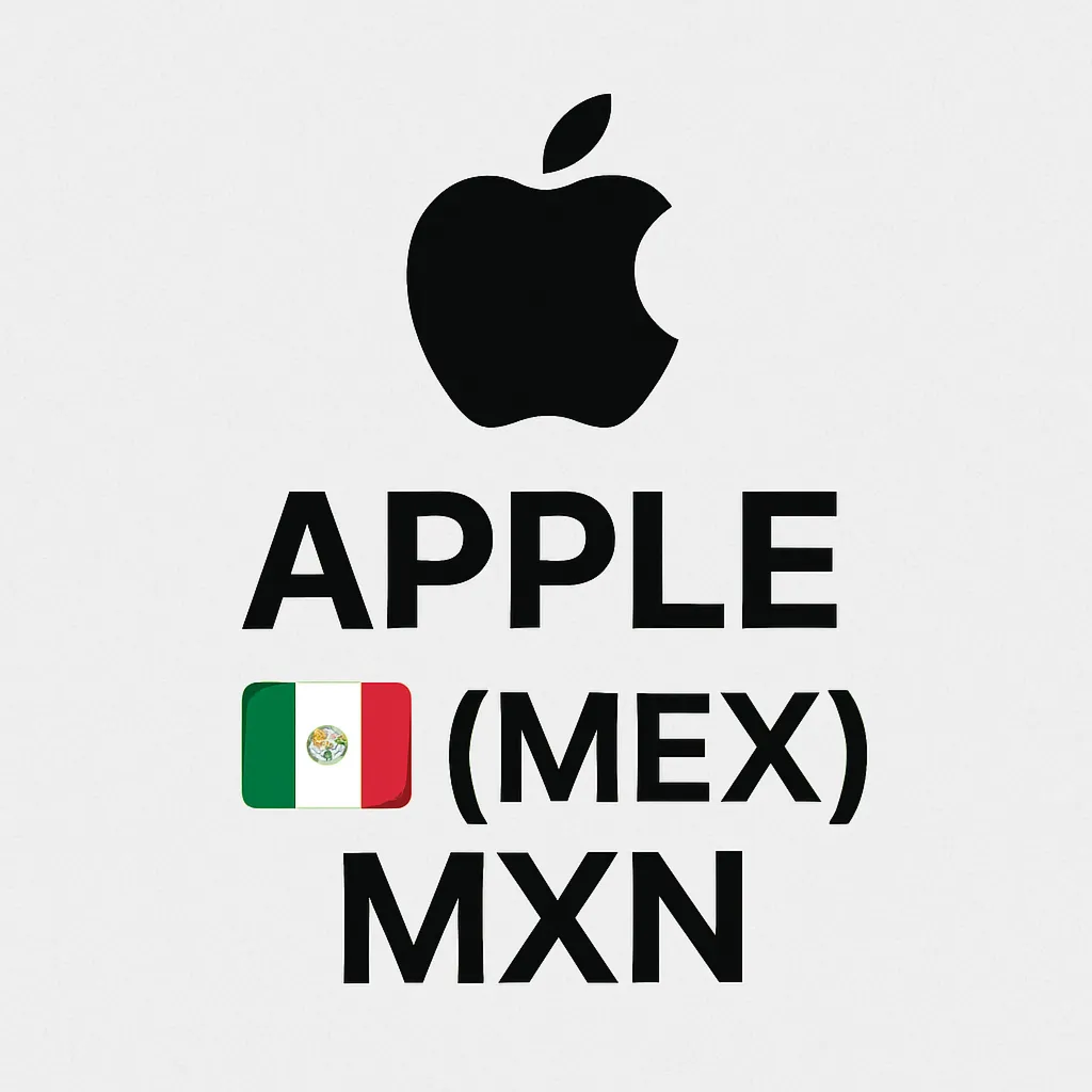Apple (MEX) MXN 100 150 200 250 300 400 500 600 1000