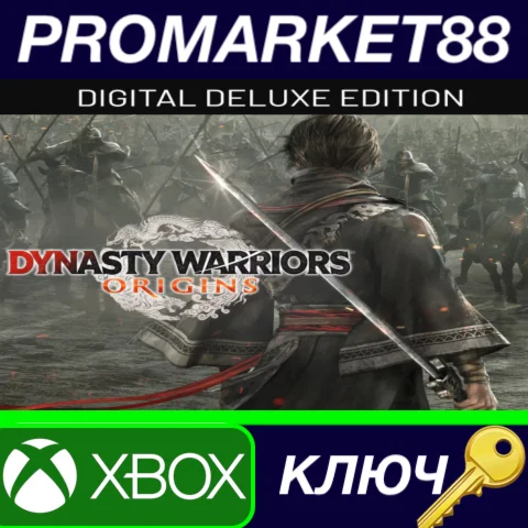 ⭐ Dynasty Warriors: Origins Digital Deluxe Edition EU X