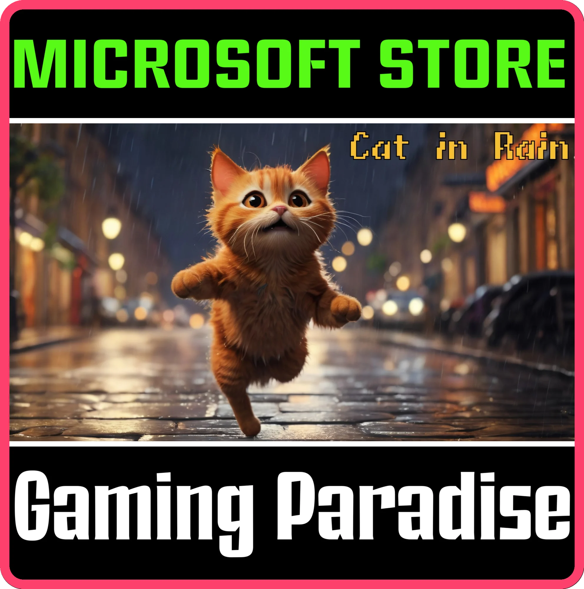 CAT IN RAIN (WINDOWS) PC (WIN) КЛЮЧ/КОД