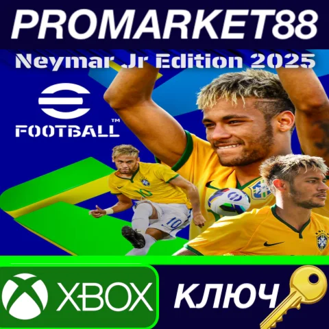 ⭐ eFootball 2025: Neymar Jr Edition EU XBOX One / Xbox