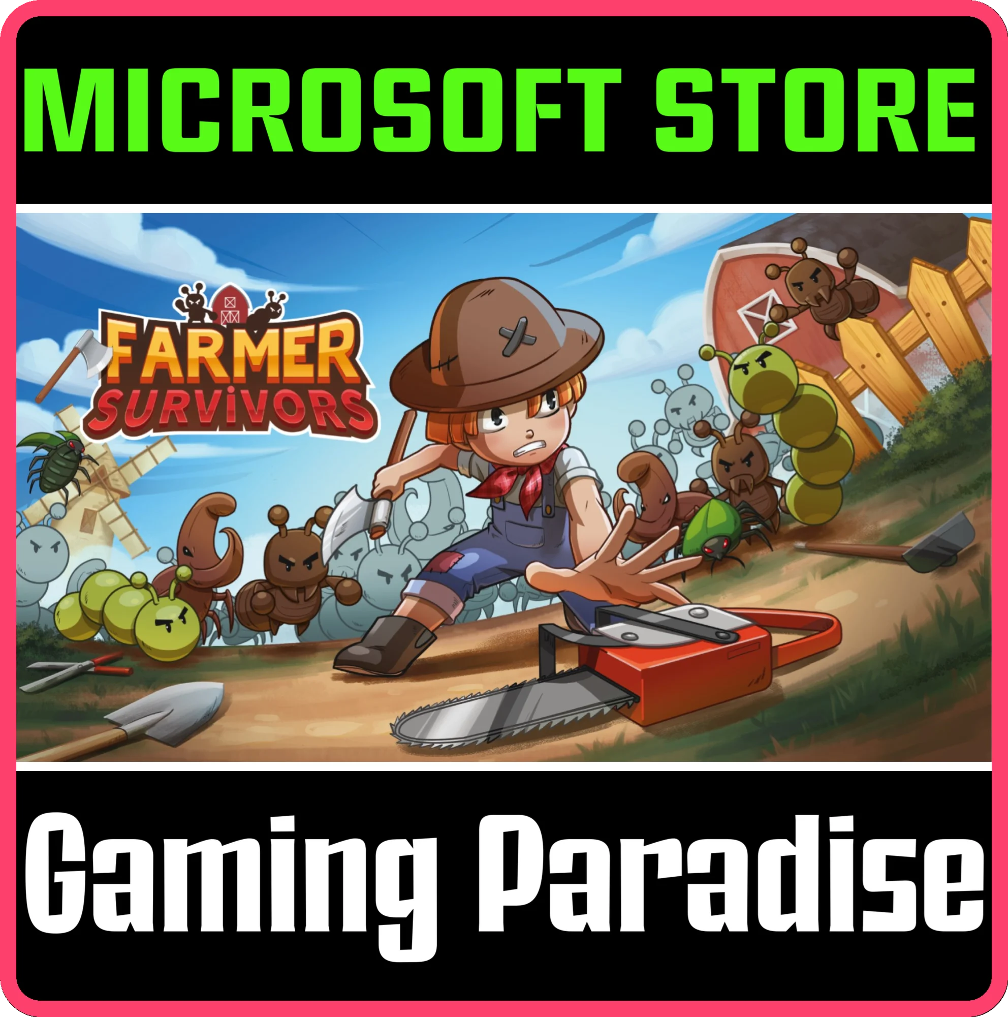 FARMER SURVIVORS (WINDOWS) PC (WIN) КЛЮЧ/КОД
