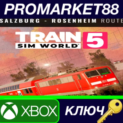 ⭐ Train Sim World 5 - Bahnstrecke Salzburg - Rosenheim
